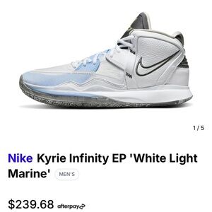 Nike Kyrie Infinity EP 'White Light Marine' CZ0204-102 Sz 11